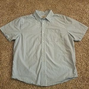 Men button shirt